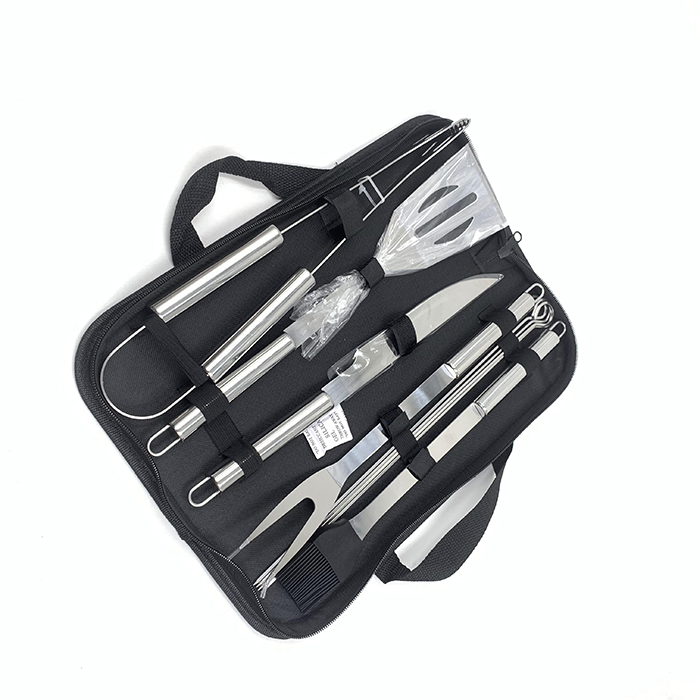 Wholesale Cheap Price Stainless Steel Bbq Grill Tool Set Barbecue Accessory Set