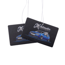 Factory Wholesale Custom Logo Printed Car Paper Air Freshener