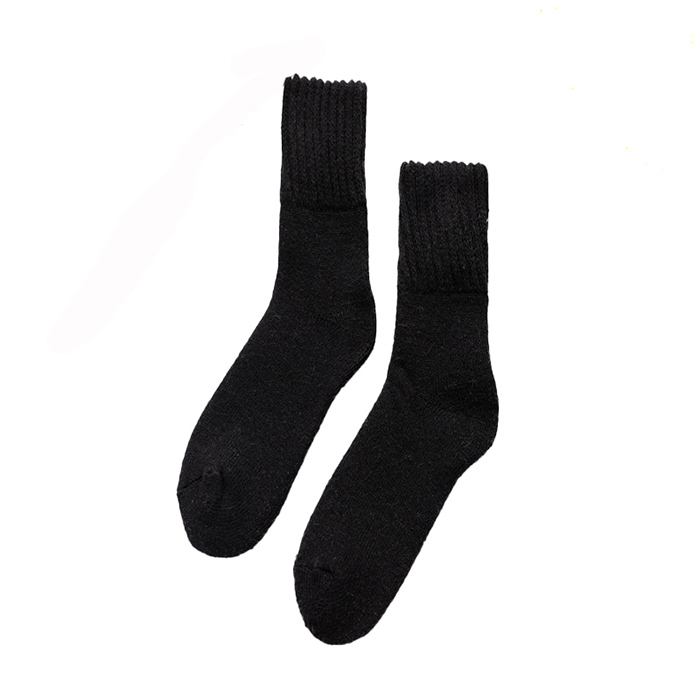 Wholesale Women Cashmere Indoor Sleep Comfortable Soft Slipper Socks