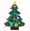 High Quality Christmas Decoration Ornaments DIY Felt Christmas Tree For Kids