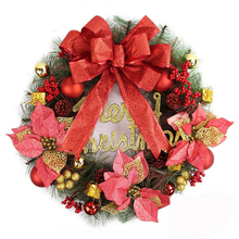 Custom Design Home Decoration Artificial Christmas Wreath And Garland For Christmas