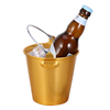 Factory Price Small Metal Buckets Mini Tinplate Metal Ice Bucket For Beer