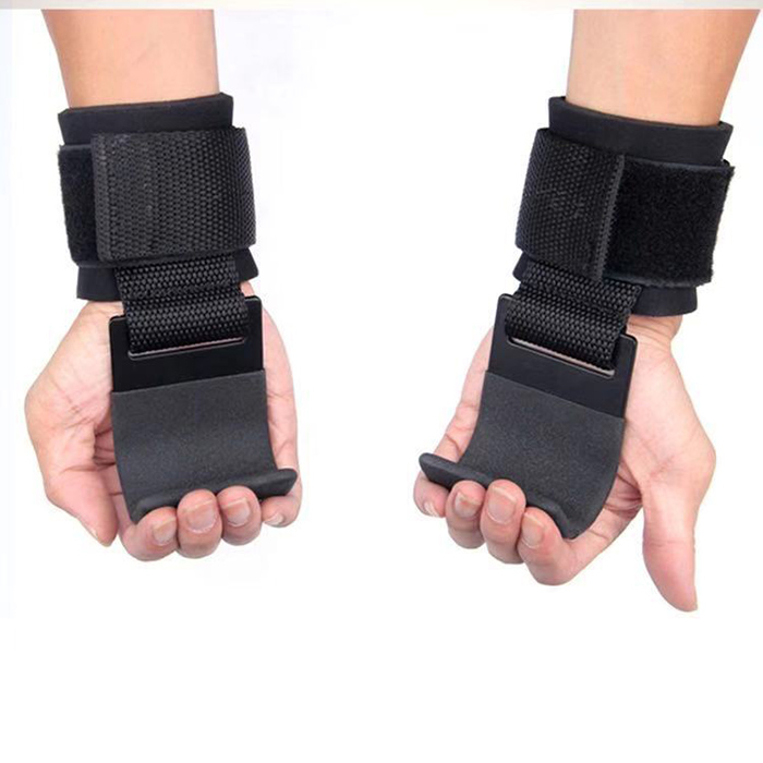 Wholesale Cheap Price Weight Lifting Grips Heavy Duty Straps Weightlifting Gym Hooks