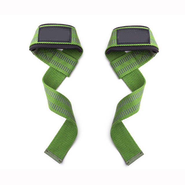 Custom Design Professional Weight Lifting Wrist Straps With Custom Logo