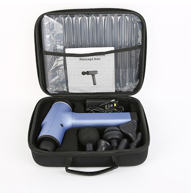 Customized Logo Handheld Personal Massage Gun Vibration Muscle Massager