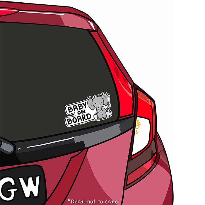 Factory Price Custom Logo Color Removable Transfer Car Sticker Decal 