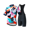 Wholesale Custom Outdoor Cycling Set Breathable Quick Dry Cycling Wear