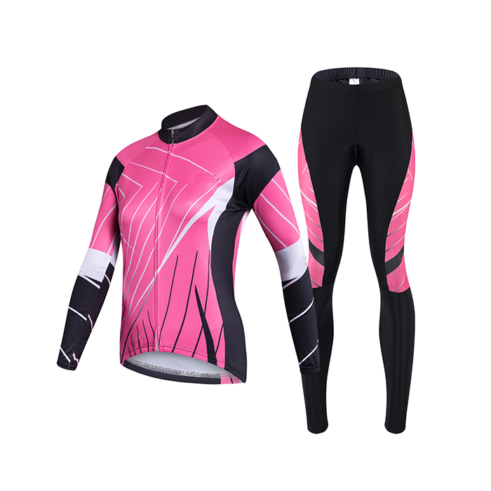 Wholesale Cycling Wear Customized Team Cycling Clothing Long Sleeves Set