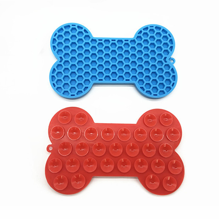 High Quality Slow Feed Pad Silicone Pet Bath Distraction Dog Lick Mat