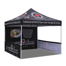 Custom Design Portable Easy To Assemble Advertising Folding Tent