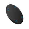 High Quality Custom Fast Wireless Charging 15W QI Wireless Charger Pad