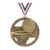 Manufacturer Cheap Printing Basketball Metal Sport Medals Custom Medal