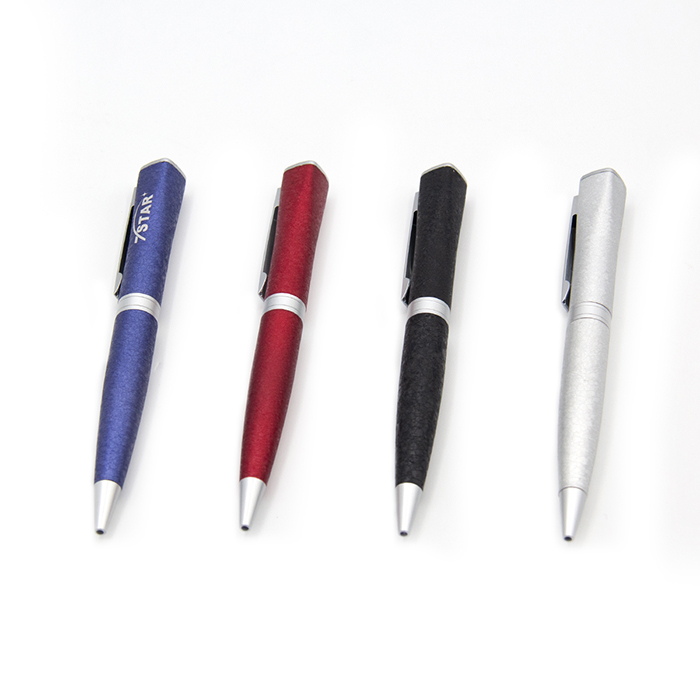 Factory Price Promotional Custom Ballpoint Pen Aluminum Ball Pen