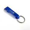 Amazon Hot Sale Bottle Opener Keychain Custom Logo Printing Metal Bottle Opener