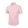 Factory Direct Sale 100% Cotton Men's Shirt Custom Short Sleeve Casual Shirts