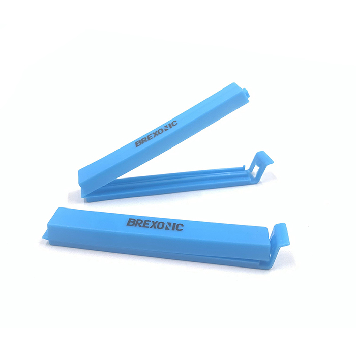 Best Selling Custom Logo Plastic Closing Clips Food Coffee Tea Bag Sealing Clip