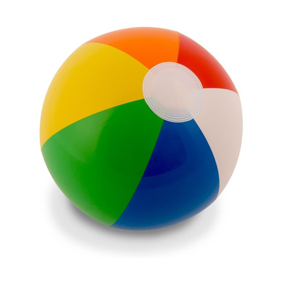 Promotional Logo Customized PVC Plasctic Beach Ball