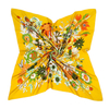 Best Supplier Satin Double Sided Silk Scarf Custom Digital Print Women Silk Scarves