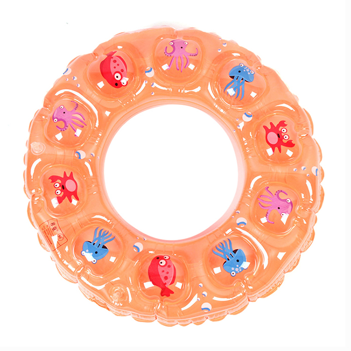 High Quality PVC Inflatable Swim Ring Custom Swimming Ring Pool Toys