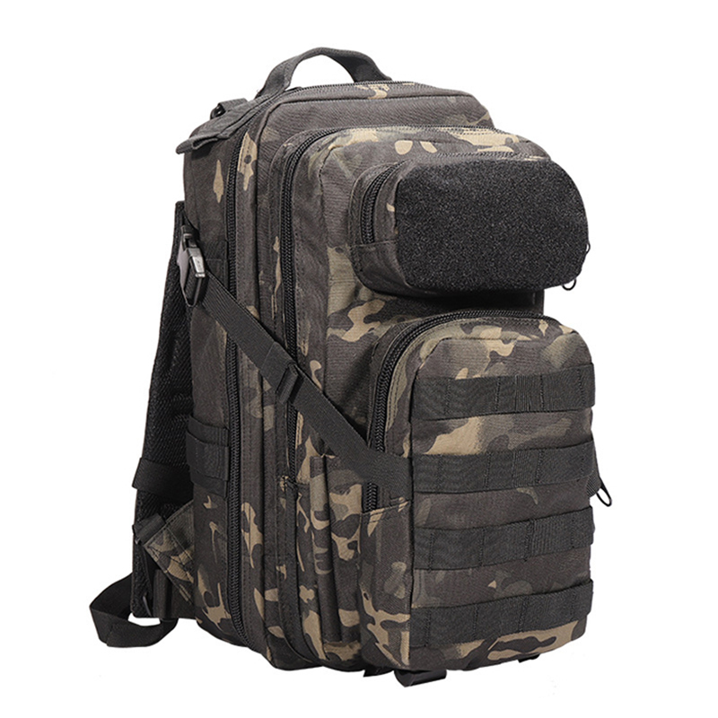 Amazon Hot Sale Custom Outdoor Waterproof Hunting Camouflage Bag Military Tactical Backpack