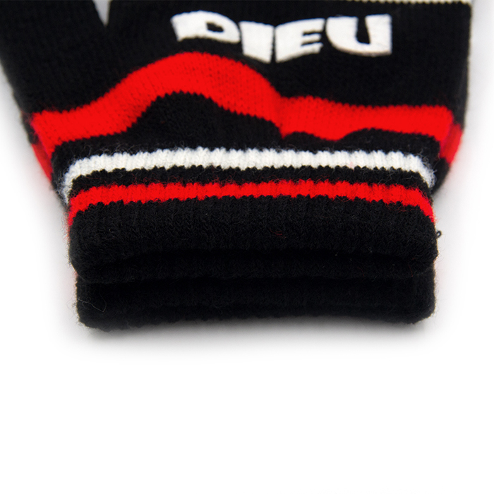 Factory Price Touch Screen Magic Gloves Custom Logo Cotton Knitted Gloves