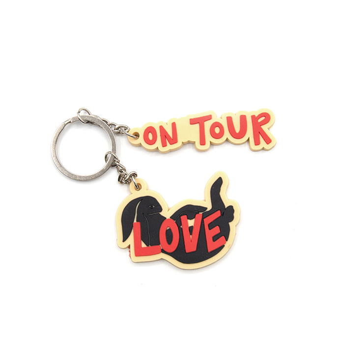 Factory Price Custom Rubber Soft PVC Keychain For Promotion