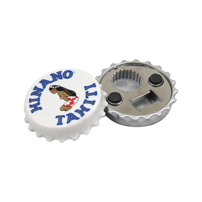 High Quality Custom Logo Soft PVC Souvenir Promotion Silicone Bottle Opener 3D Fridge Magnet