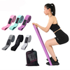 Amazon Hot Sale Custom Gym Exercise Loop Fabric Pull Up Assist Long Resistance Bands