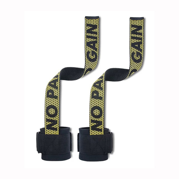 High Quality Custom Weight Lifting Wrist Straps For Body Building