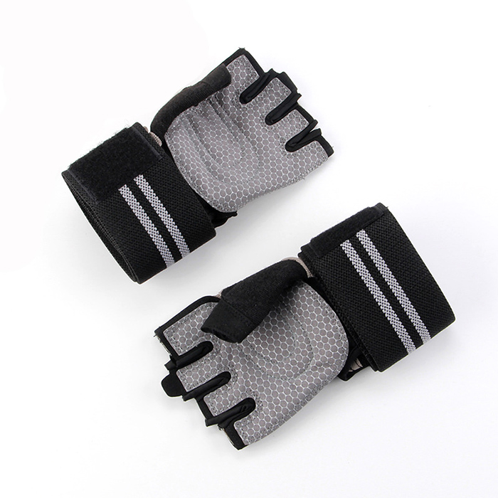 High Quality Customized Women Men Workout Fitness Gloves Weight Lifting Gym Gloves